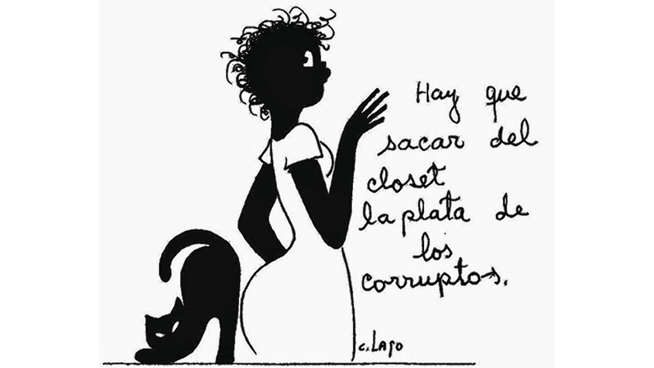 Caricatura de Nieves, 7 de agosto de 2025.