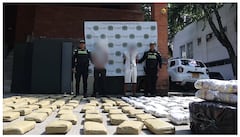 Marihuana camuflada en falsa “Misión Médica”.