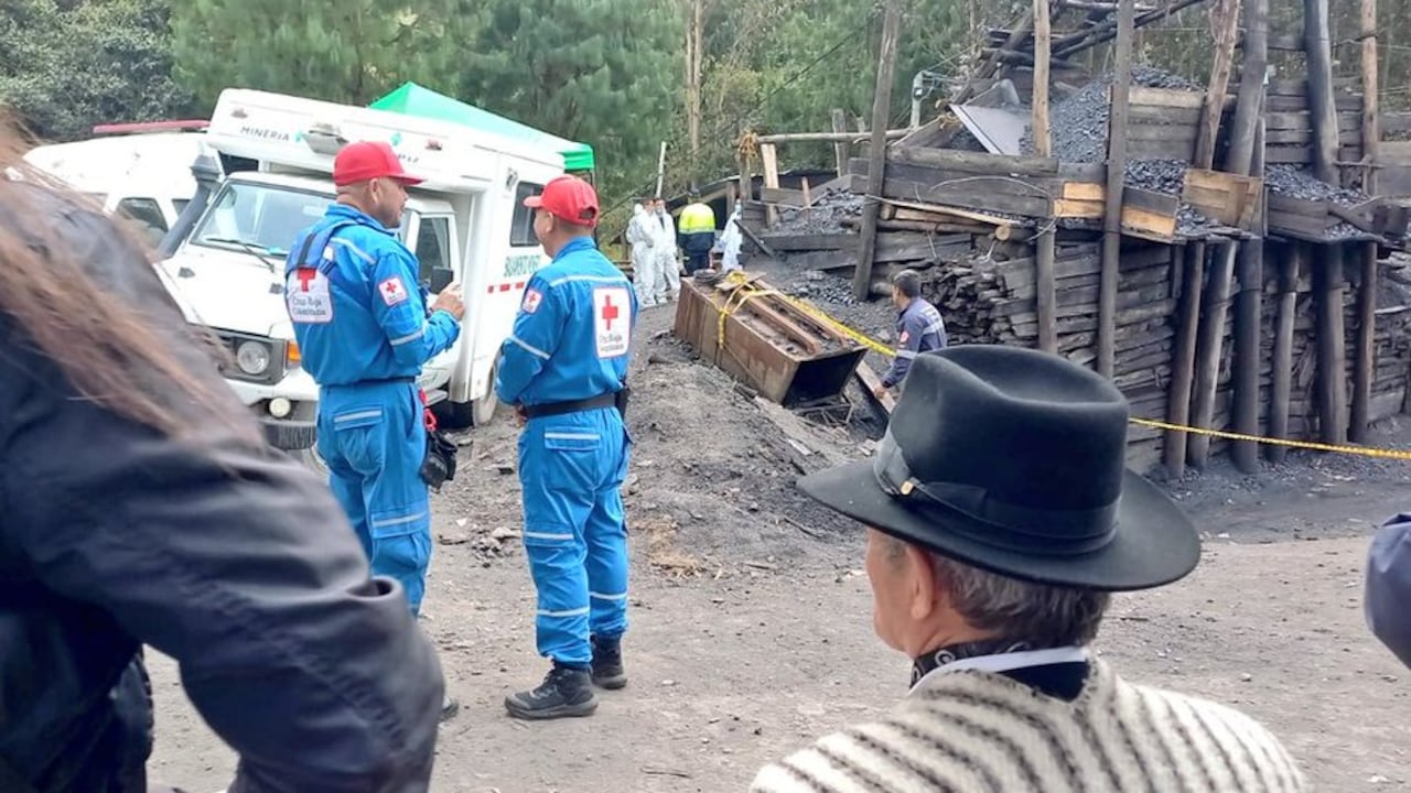 Emergencia en la mina de Gachetá en la que murieron 6 mineros.