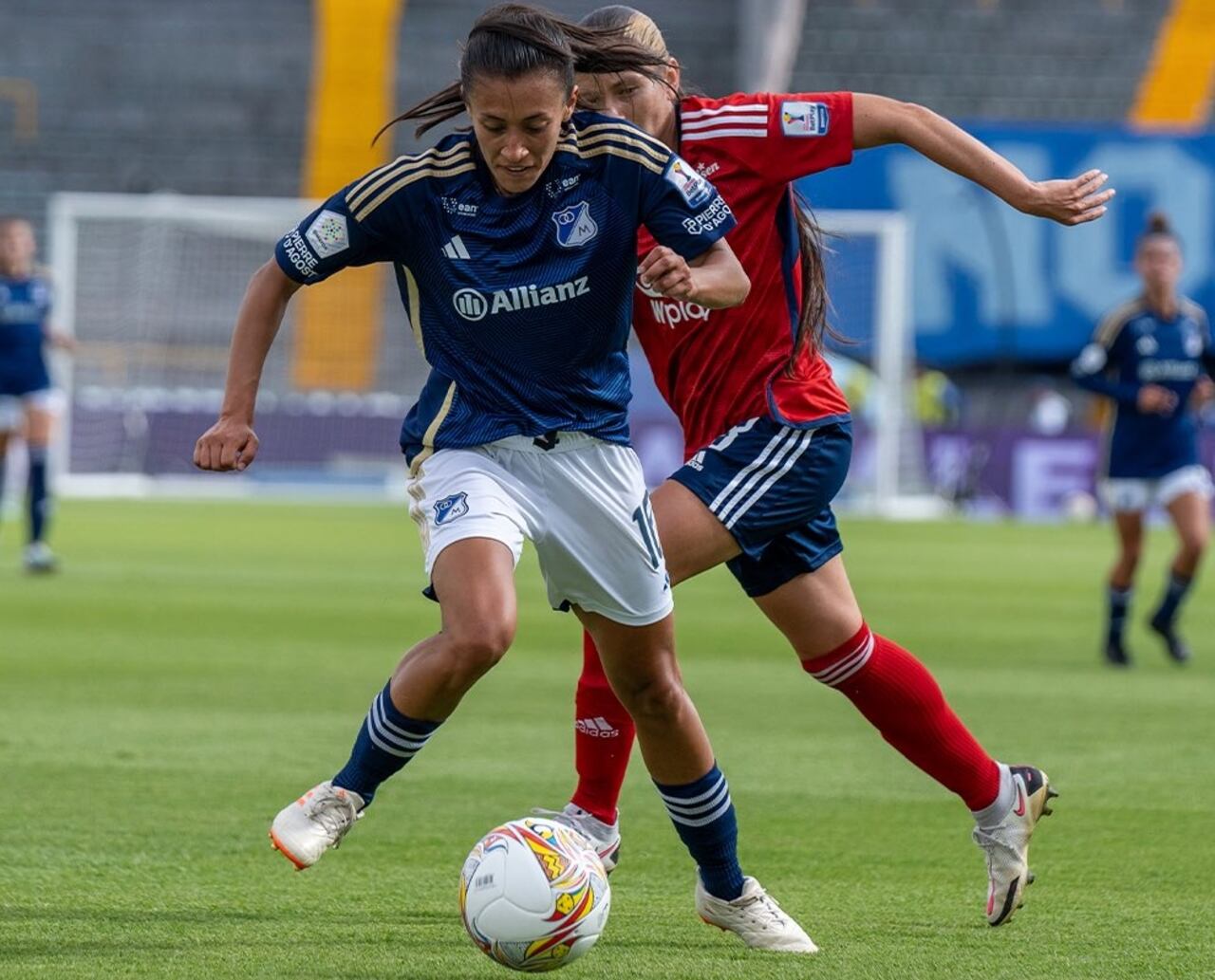 Millonarios vs Independiente Medellín - fecha 1 - Liga BetPlay Femenina