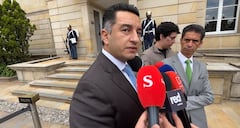 Andrés Idárraga secretario de Transparencia