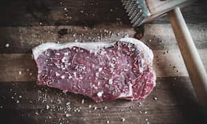 Así se debe ablandar la carne.