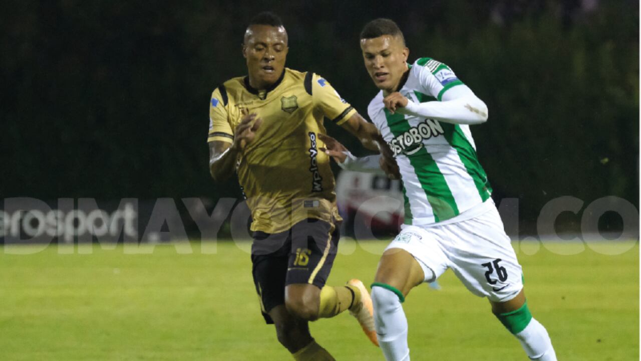 Águilas Doradas vs. Atlético Nacional en fase de cuartos de final por Copa Betplay