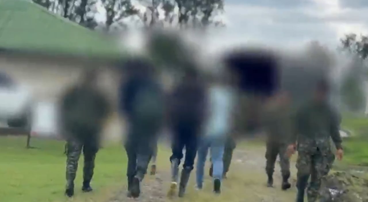 Un total de 41 integrantes de las disidencias se sometieron a las autoridades durante las operaciones adelantadas en zona rural de Argelia.
