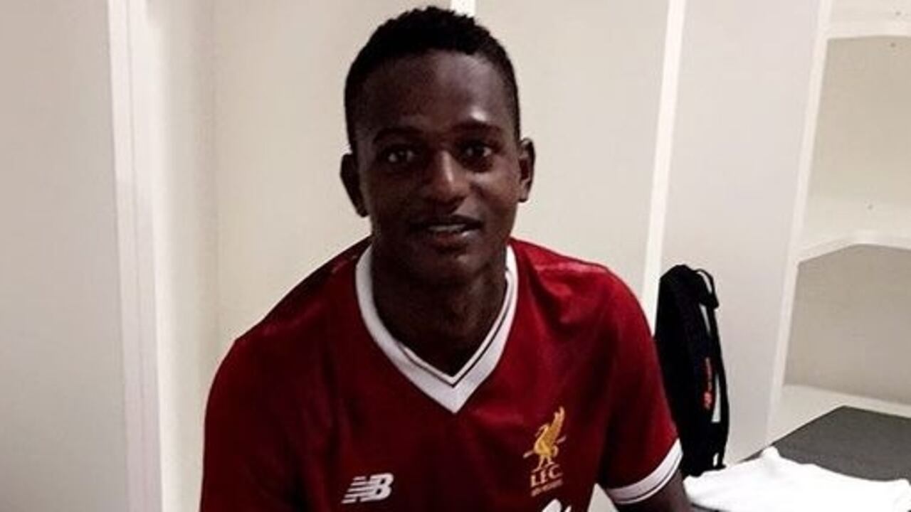 Anderson Arroyo en Liverpool.