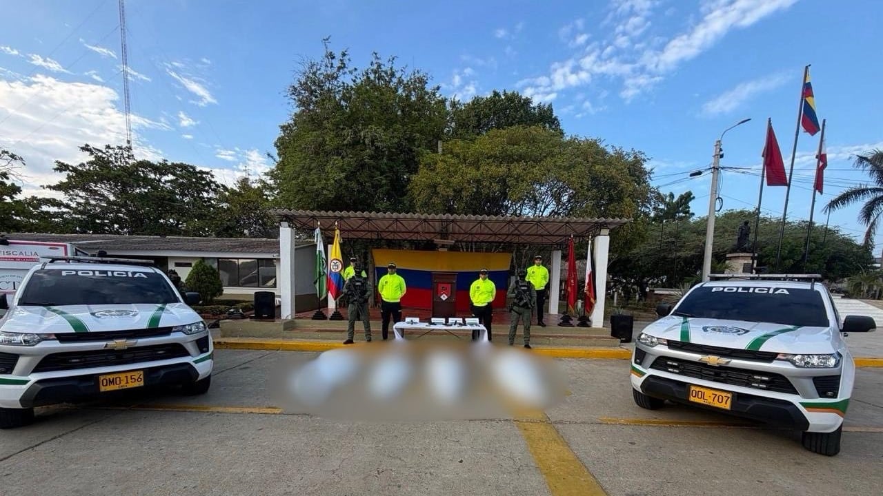 Alias Bendito Menor fue abatido en La Guajira.