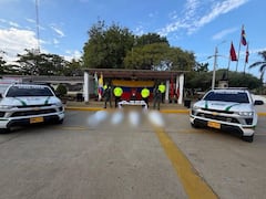 Alias Bendito Menor fue abatido en La Guajira.