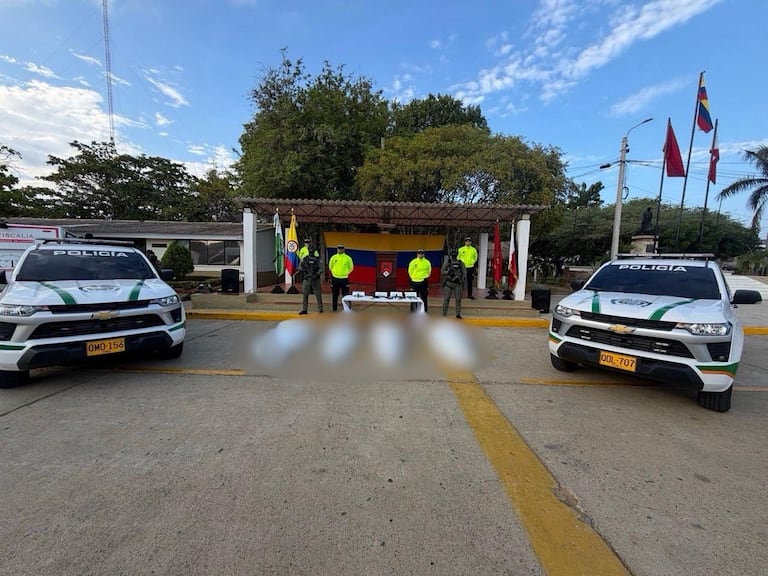 Alias Bendito Menor fue abatido en La Guajira.