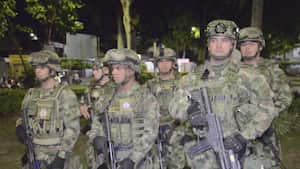 El comandante del Batallón Agustín Codazzi, coronel Edison Mantilla, indicó que se está incrementado el pie de fuerza con estos hombres para adelantar diferentes actividades y puestos de control en el casco urbano de Palmira.