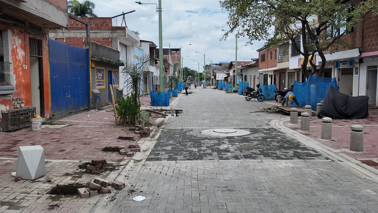 Intervenciones en vías y espacio público del barrio Obrero aún no han sido entregadas oficialmente, pese a que estaban previstas para el 30 de abril.