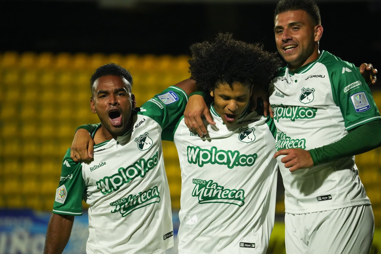 Imagen del partido entre Deportivo Cali y Pasto por la fecha 4 del segundo semestre de la Liga Colombiana 2026.