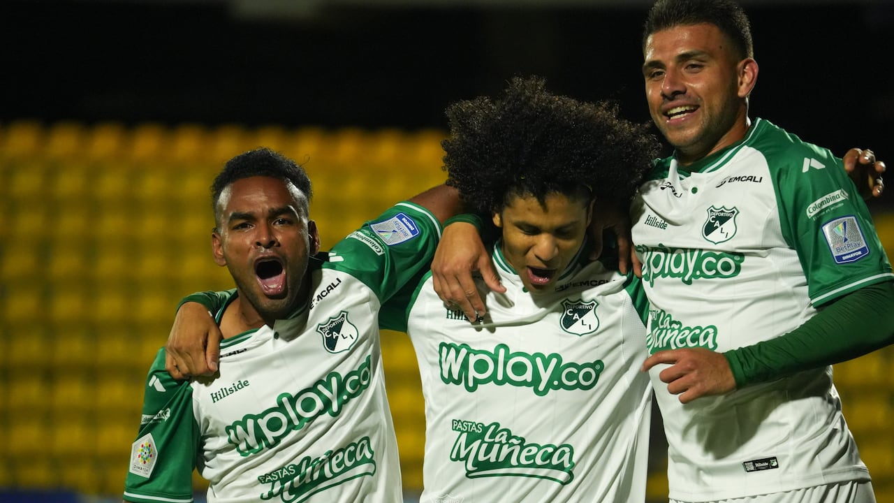 Imagen del partido entre Deportivo Cali y Pasto por la fecha 4 del segundo semestre de la Liga Colombiana 2026.