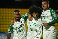 Imagen del partido entre Deportivo Cali y Pasto por la fecha 4 del segundo semestre de la Liga Colombiana 2026.