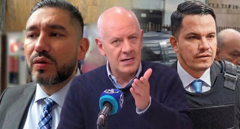 Felipe Zuleta y Gustavo Moreno han advertido sobre la seguridad de Olmedo López y Sneyder Pinilla tras su traslado a la cárcel La Picota.