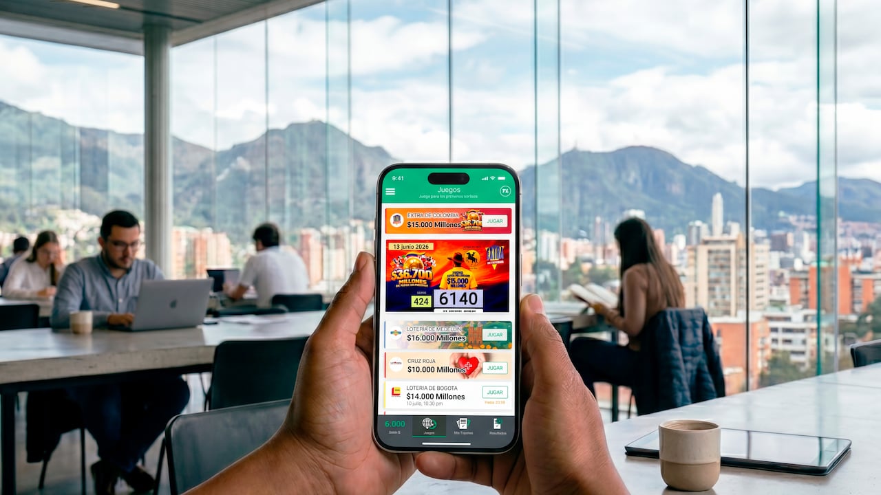 La aplicación TuLotero anunció su llegada a Colombia con disponibilidad para dispositivos iOS y Android.