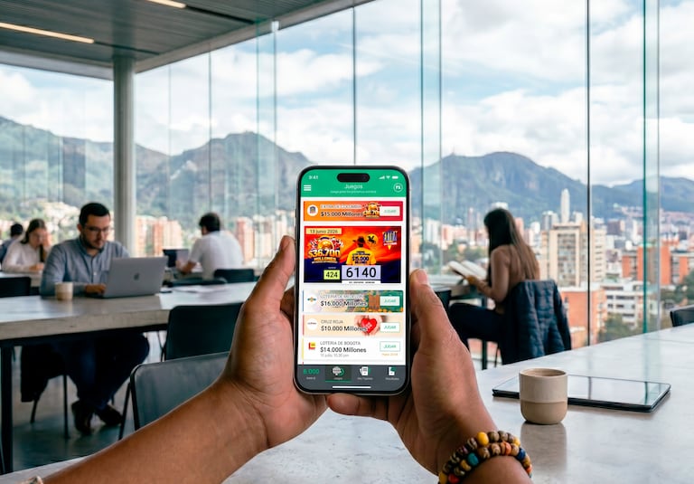 La aplicación TuLotero anunció su llegada a Colombia con disponibilidad para dispositivos iOS y Android.