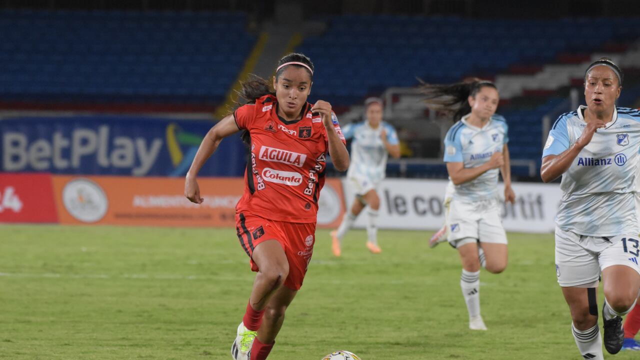 Liga femenina América Millonarios