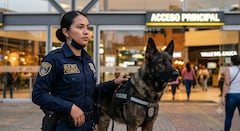 Supervigilancia refuerza inspecciones para verificar cumplimiento de nuevas reglas para vigilantes con caninos