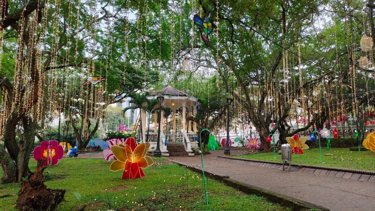 El alumbrado estará disponible hasta el próximo 6 de enero.