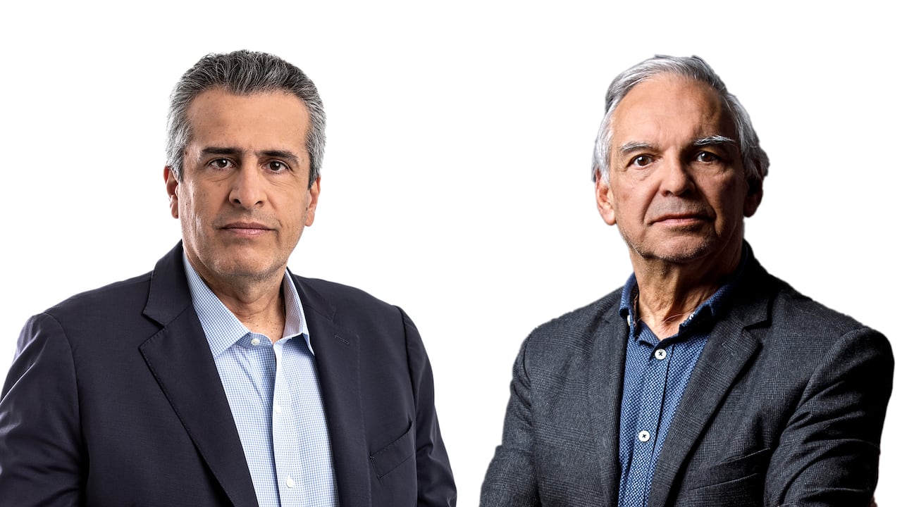 Ricardo Bonilla y Luis Fernando Velasco