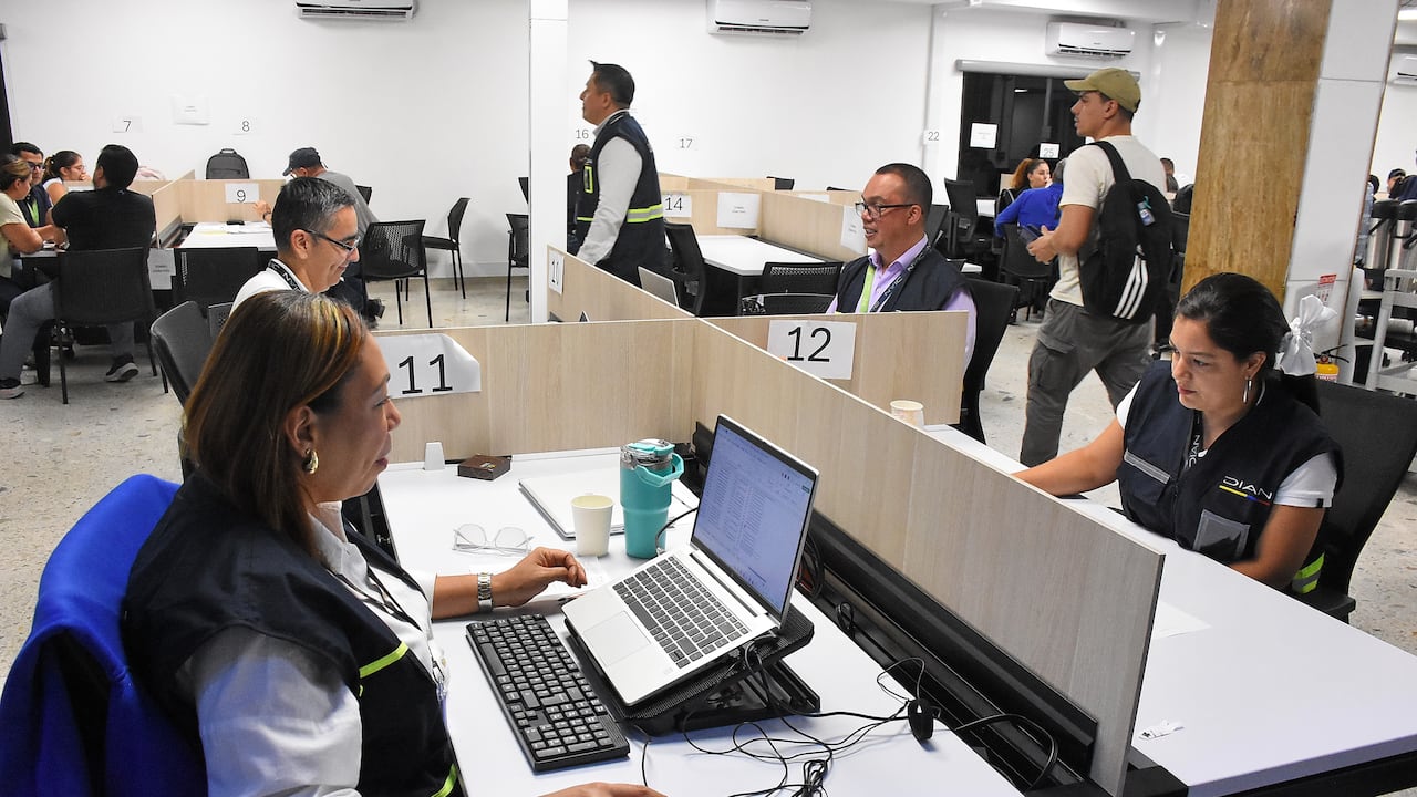 Entrevista Director y Feria de Servicios de la DIAN Seccional Cali.