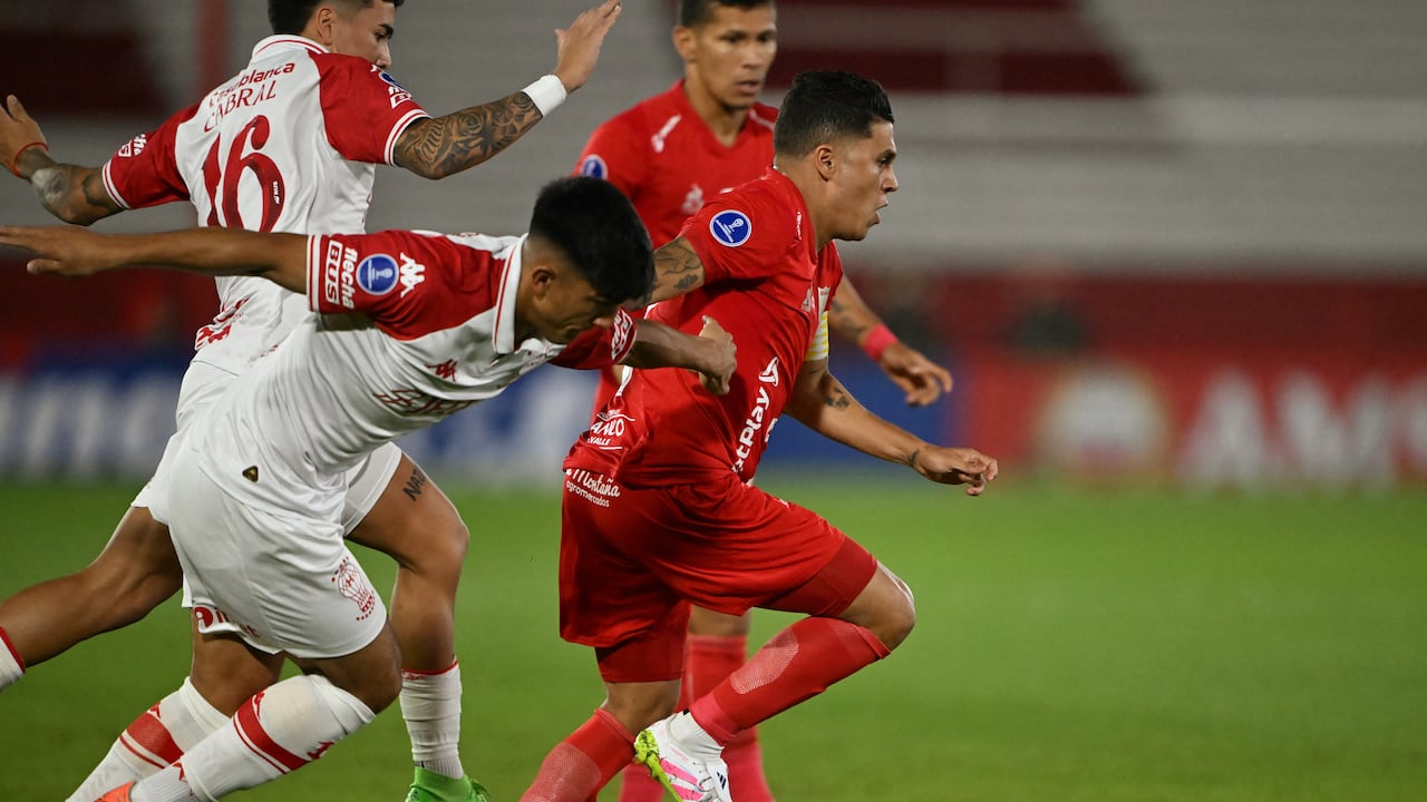 Huracán vs. América de Cali por Copa Sudamericana