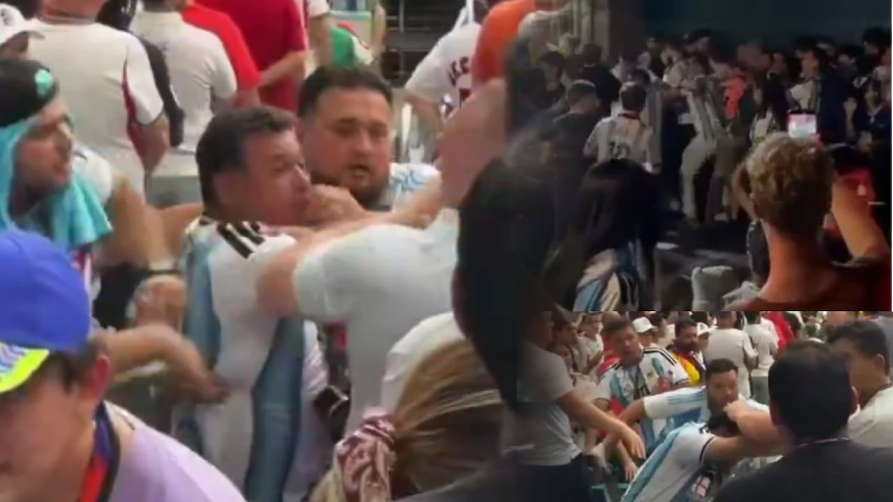 Los altercados en el estadio de Miami encendieron las alarmas de la FIFA.