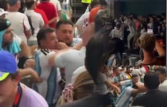 Los altercados en el estadio de Miami encendieron las alarmas de la FIFA.