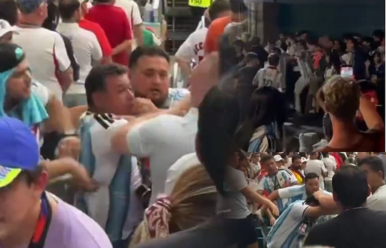 Los altercados en el estadio de Miami encendieron las alarmas de la FIFA.