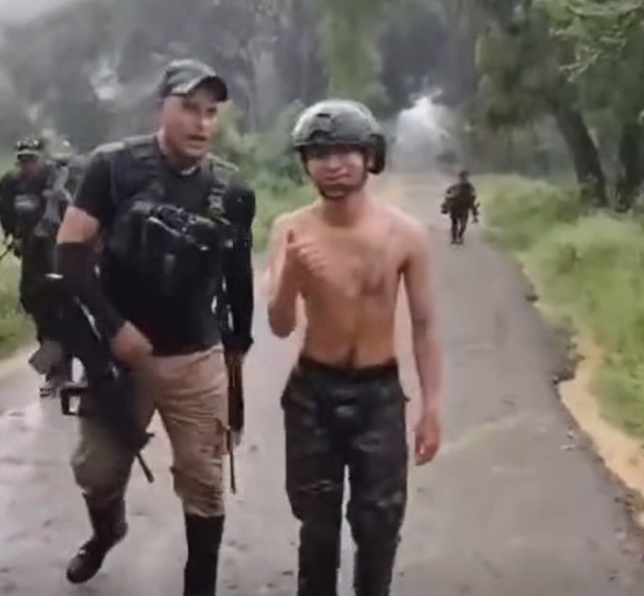 El militar fue retenido el 14 de noviembre de 2025 tras combates entre tropas del Ejército y disidentes del frente Carlos Patiño en zona rural de El Patía, sur del Cauca.