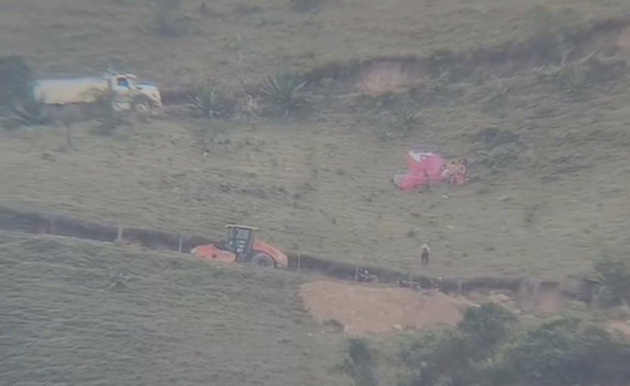 La comunidad de la vereda Farallones fue la encargada de reportar la trágica emergencia, así como de axuliar a los dos deportistas.