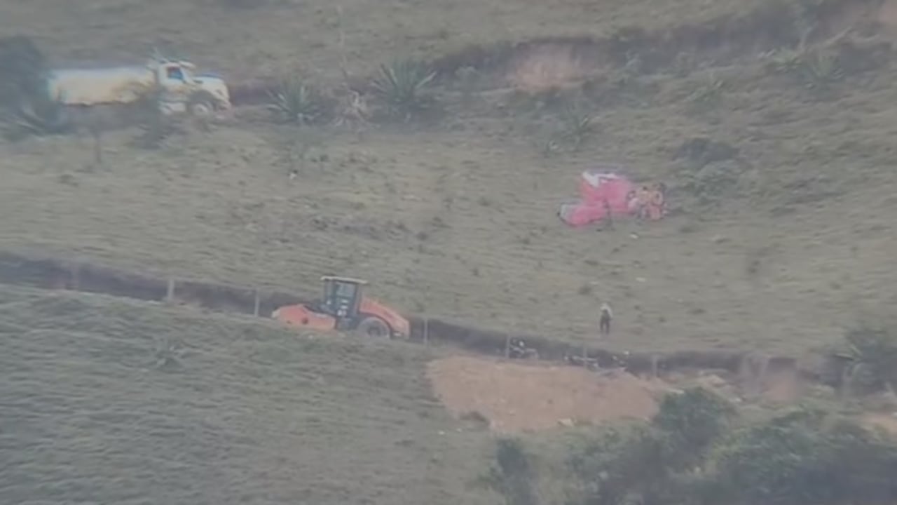 La comunidad de la vereda Farallones fue la encargada de reportar la trágica emergencia, así como de axuliar a los dos deportistas.