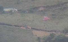 La comunidad de la vereda Farallones fue la encargada de reportar la trágica emergencia, así como de axuliar a los dos deportistas.