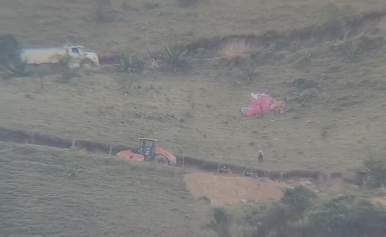 La comunidad de la vereda Farallones fue la encargada de reportar la trágica emergencia, así como de axuliar a los dos deportistas.