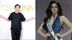 Organización Miss Universo toma medidas contra Nawat Itsaragrisil por humillar a Fátima Bosch.