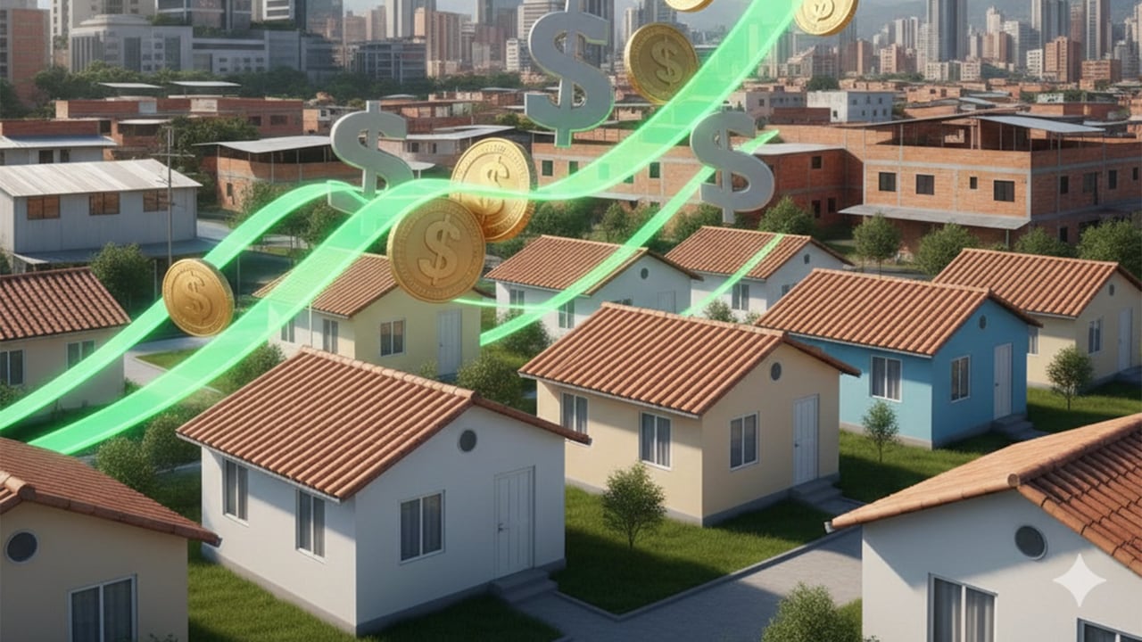 Gobierno Nacional busca fijar los precios de la vivienda VIS en pesos y no en salarios mínimos como funciona actualmente.