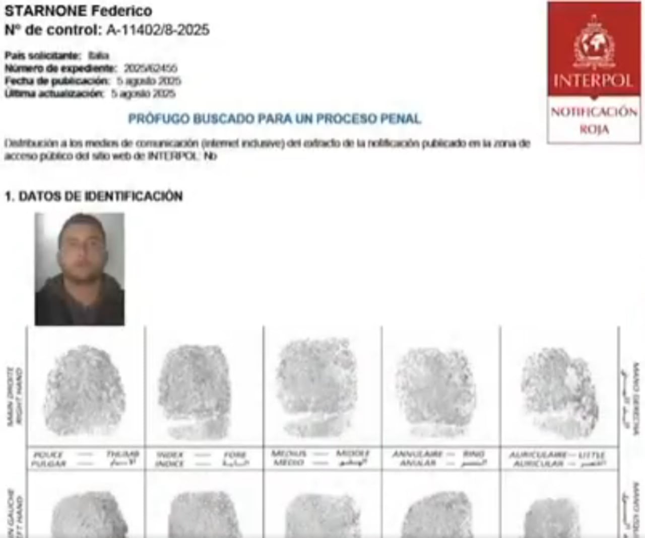 Capturan en Cali al capo italiano Federico Startone, comprador mayorista de cocaína para la mafia ‘Ndrangheta