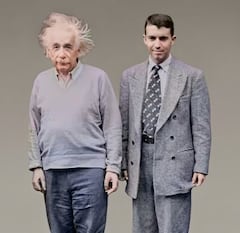 Albert Einstein, uno de los científicos más influyentes del siglo XX, mantuvo correspondencia con el intelectual colombiano Mario Laserna Pinzón.