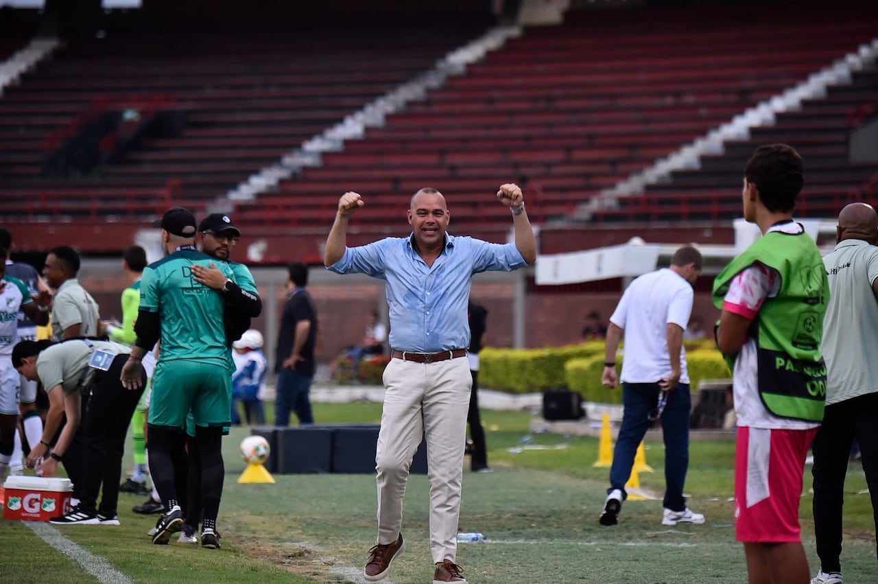 Rafael Dudamel, técnico del Deportivo Cali