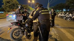 Capturas, policía nacional