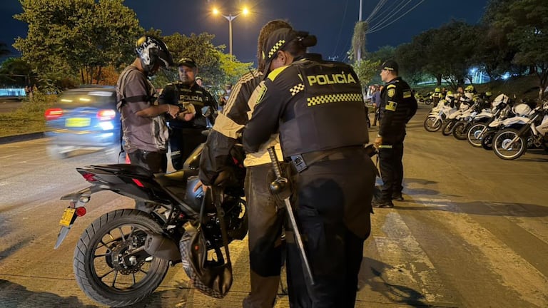 Capturas, policía nacional