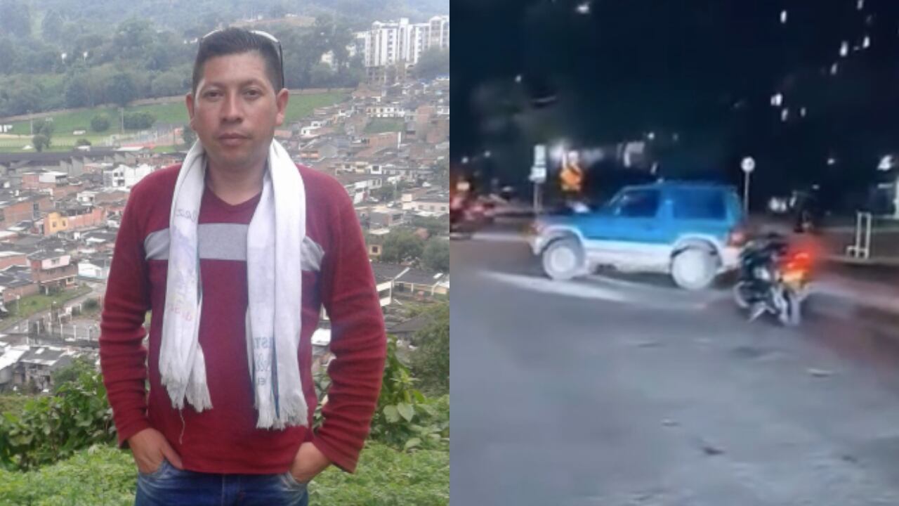 Mauricio Cendales Parra, el hombre que murió tras ser linchado.