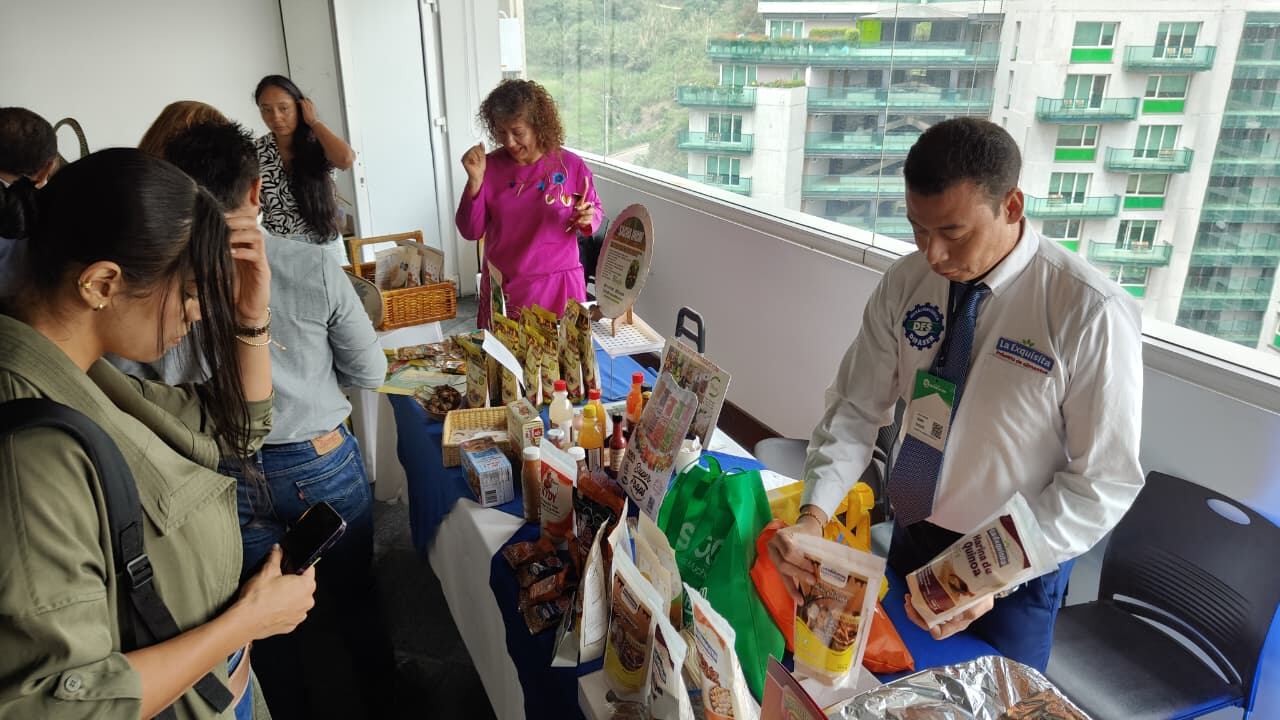 Microempresarios llegaron con grandes expectativas y deseos de visibilizar sus productos en los mercados internacionales.