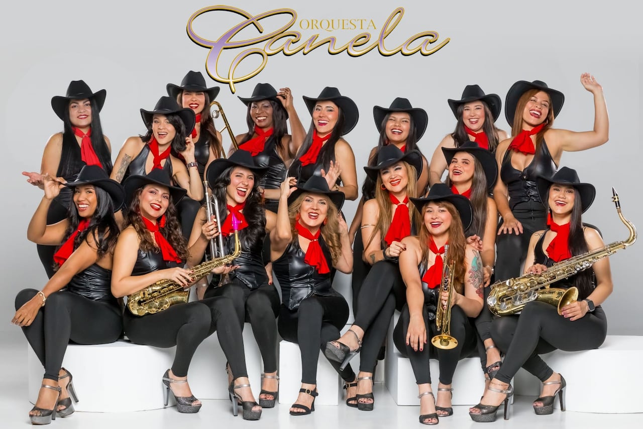 Orquesta Canela, agrupación de salsa caleña.