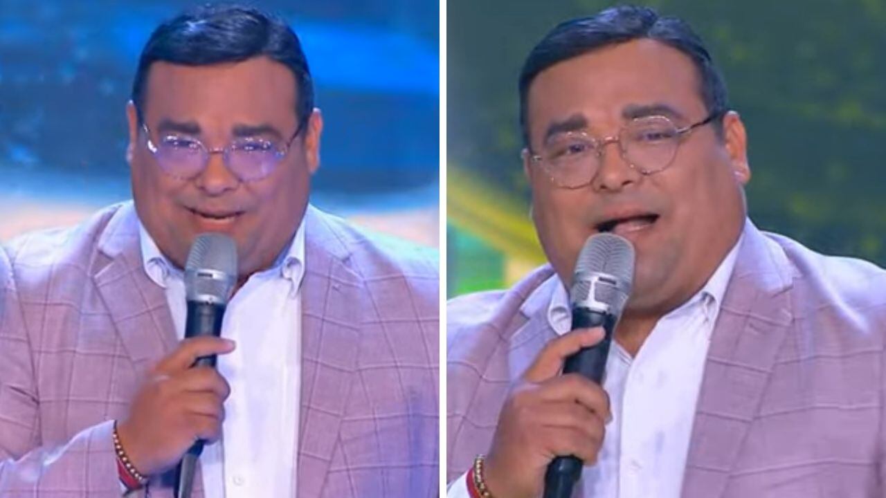 Yo me llamo Gilberto Santa Rosa sorprendió al jurado en el primer día de audiciones