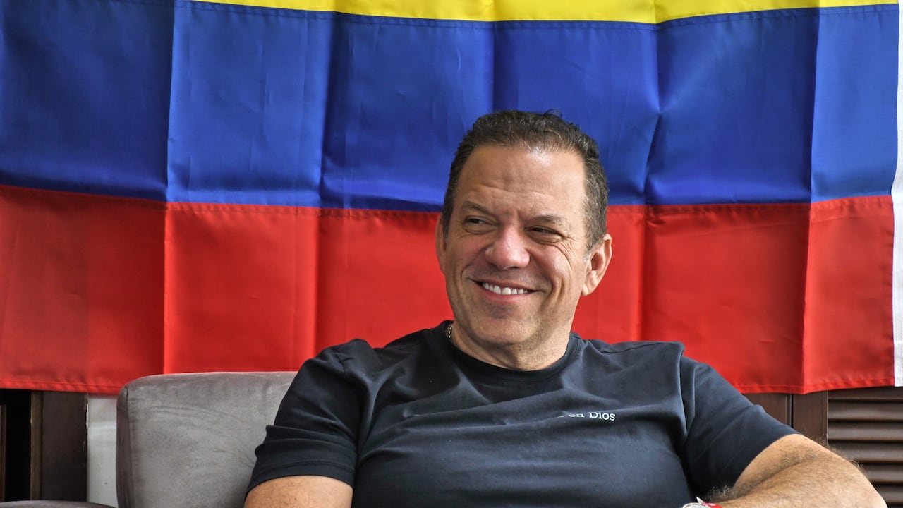 Cali: Santiago Botero, empresario aspirante a ser candidato a la presidencia de Colombia. Foto José L Guzmán. El País