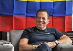 Cali: Santiago Botero, empresario aspirante a ser candidato a la presidencia de Colombia. Foto José L Guzmán. El País