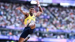 Arnovis Dalmero dejó en alto el atletismo colombiano