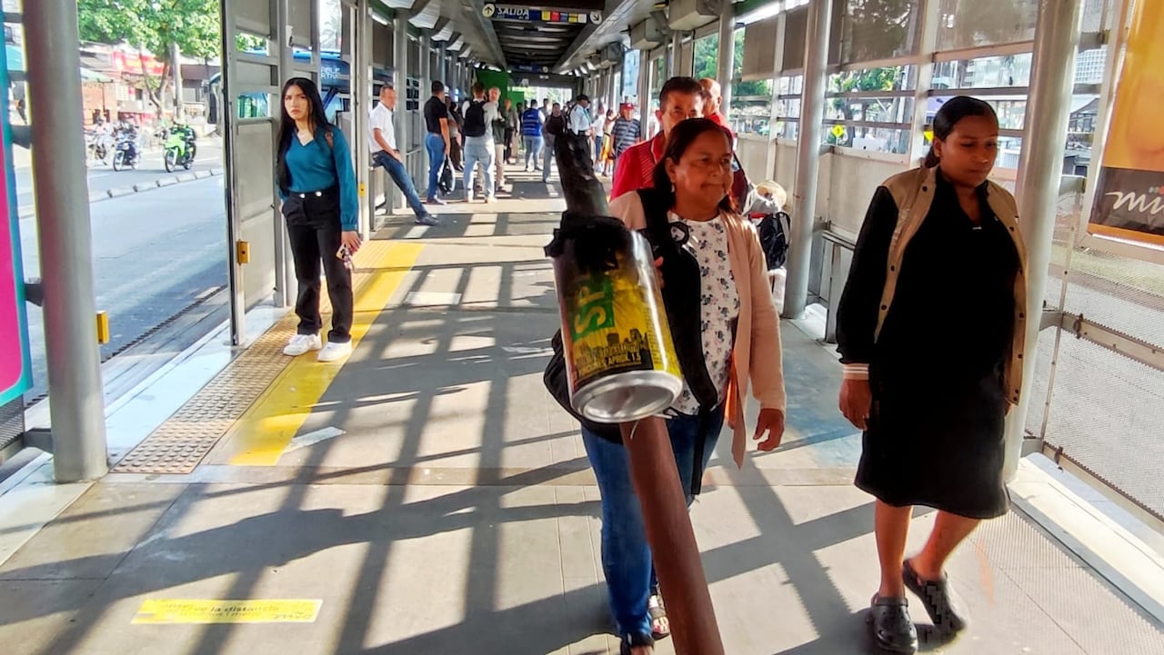 Ocho estaciones del MIO resultaron afectadas tras disturbios durante protestas