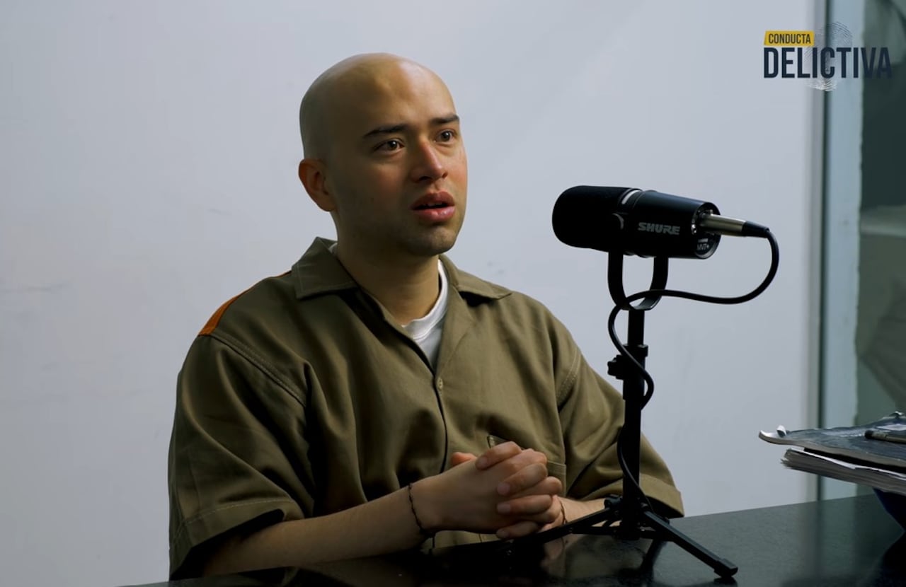 El condenado por el homicidio de Jaime Esteban Moreno entregó su versión de los hechos desde la cárcel La Picota, en una entrevista difundida por el videopódcast Conducta Delictiva.